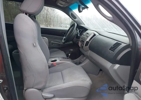 2010 Toyota Tacoma Base V6 from USA, damaged, VIN 5TEMU4FN0AZ712915